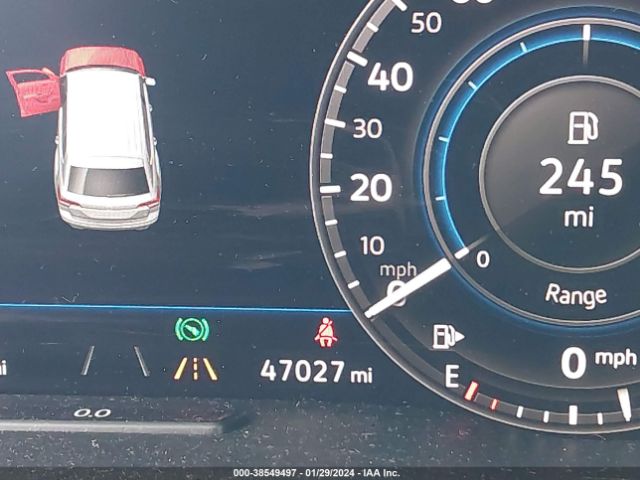 1V2NR2CA1JC570096 Volkswagen Atlas 3.6l V6 Sel Premium