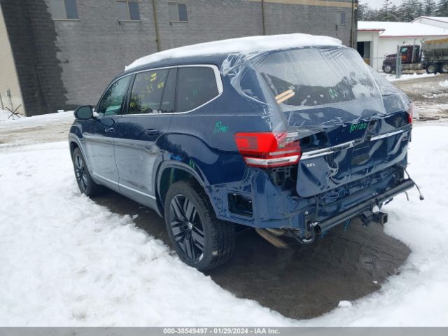 1V2NR2CA1JC570096 Volkswagen Atlas 3.6l V6 Sel Premium