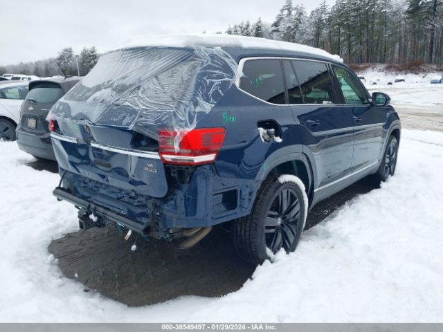 1V2NR2CA1JC570096 Volkswagen Atlas 3.6l V6 Sel Premium