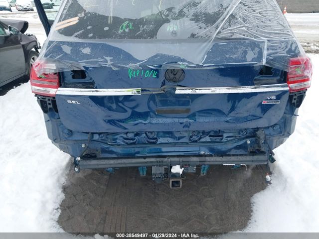 1V2NR2CA1JC570096 Volkswagen Atlas 3.6l V6 Sel Premium