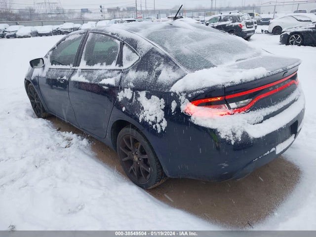 Dodge DART SXT 2015 1C3CDFBB5FD301484 Image 3