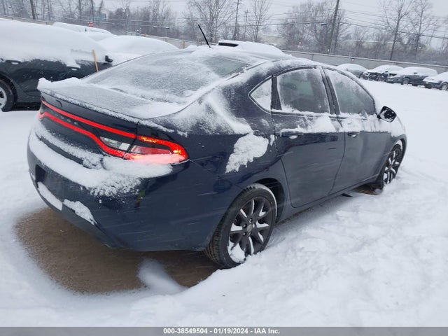 Dodge DART SXT 2015 1C3CDFBB5FD301484 Image 4