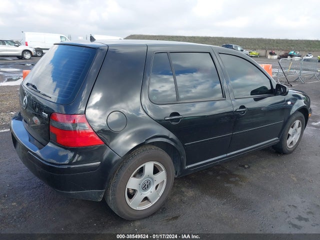 2002 VOLKSWAGEN GOLF GLS VIN: 9BWGP61J324059016