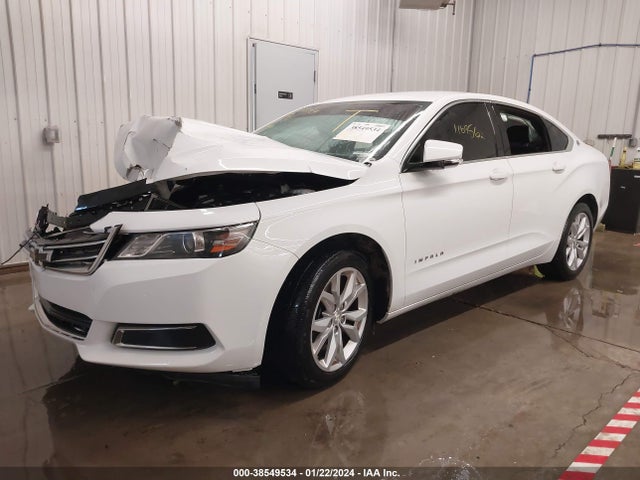 Chevrolet Impala 2lt 2016 2G1115S3XG9147974 Image 2