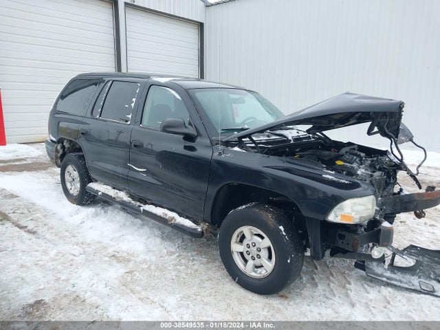 2002 DODGE DURANGO SPORT VIN: 1B4HS38N22F141096