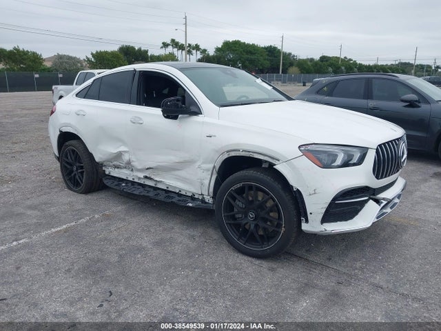 2023 MERCEDES-BENZ AMG GLE 53 COUPE 4MATIC VIN: 4JGFD6BB5PA847659