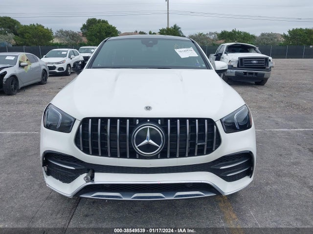 2023 MERCEDES-BENZ AMG GLE 53 COUPE 4MATIC VIN: 4JGFD6BB5PA847659