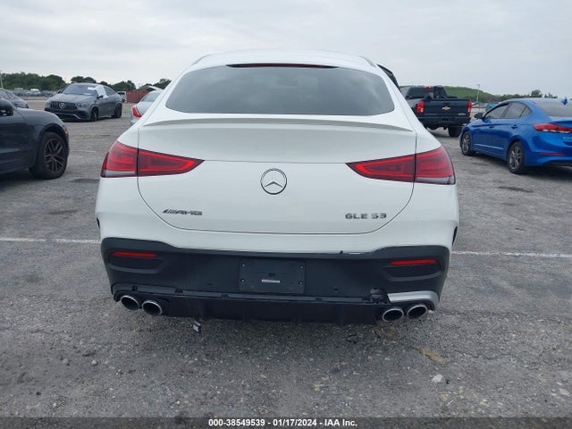 2023 MERCEDES-BENZ AMG GLE 53 COUPE 4MATIC VIN: 4JGFD6BB5PA847659
