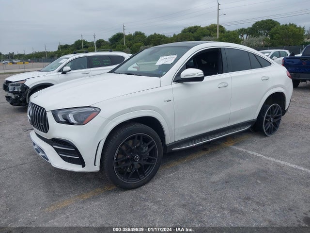2023 MERCEDES-BENZ AMG GLE 53 COUPE 4MATIC VIN: 4JGFD6BB5PA847659