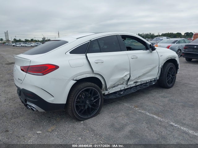 2023 MERCEDES-BENZ AMG GLE 53 COUPE 4MATIC VIN: 4JGFD6BB5PA847659
