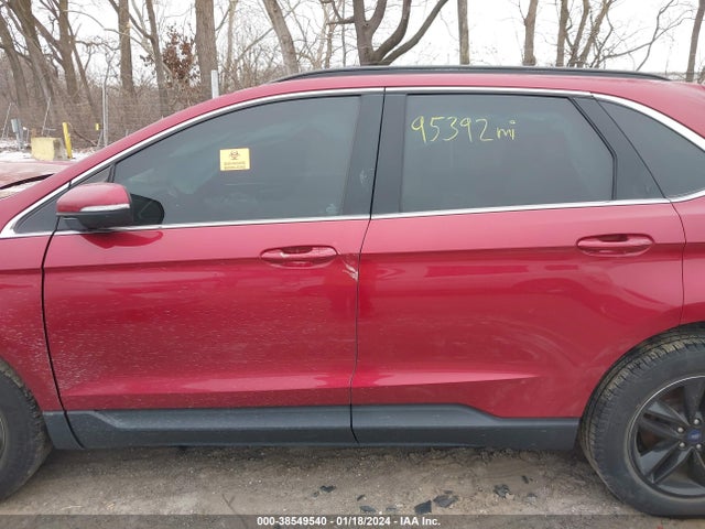 2017 FORD EDGE SEL VIN: 2FMPK3J83HBC43063