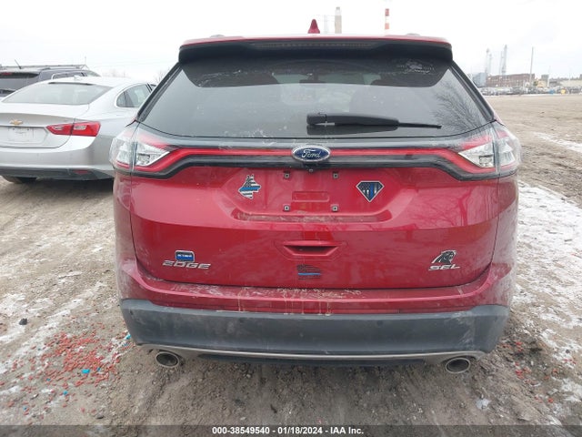 2017 FORD EDGE SEL VIN: 2FMPK3J83HBC43063