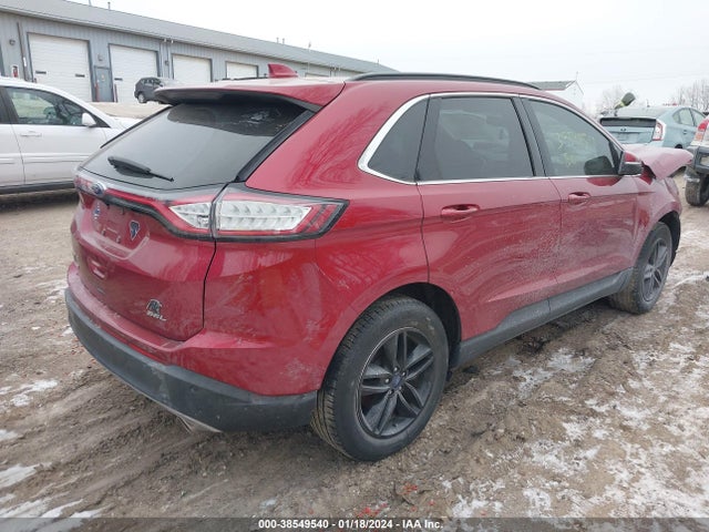 2017 FORD EDGE SEL VIN: 2FMPK3J83HBC43063