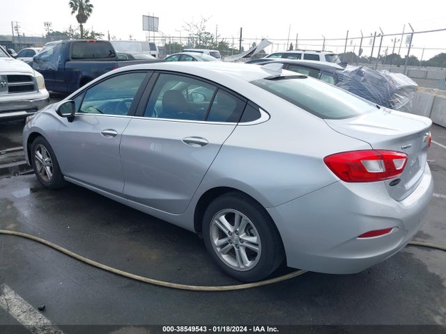 Chevrolet Cruze Lt Auto 2017 1G1BE5SM9H7197110 Image 3