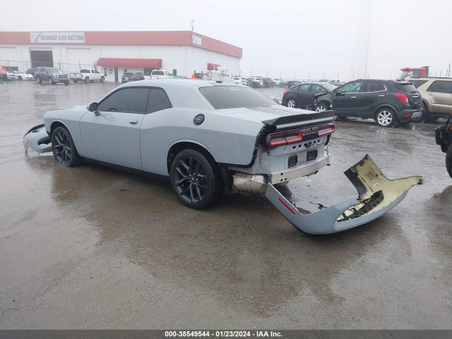 Dodge Challenger Sxt 2021 2C3CDZAG5MH514322 Image 3