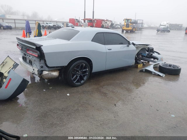 Dodge Challenger Sxt 2021 2C3CDZAG5MH514322 Image 4