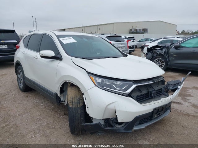 Honda Cr-v Ex-l/ex-l Navi 2018 5J6RW1H85JL014380 главное изображение
