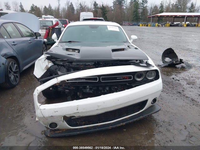 Dodge Challenger R/t Scat Pack 2017 2C3CDZFJ6HH592246 Image 12