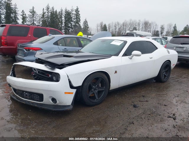 Dodge Challenger R/t Scat Pack 2017 2C3CDZFJ6HH592246 Image 2