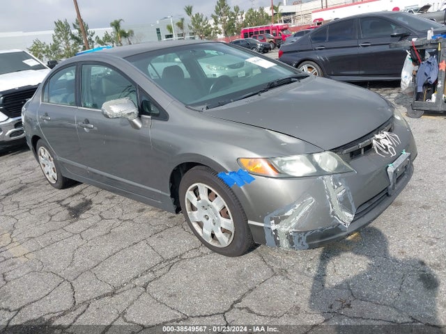2006 HONDA CIVIC LX VIN: 1HGFA16506L087682