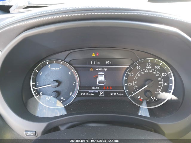 3PCAJ5K39NF100001 Infiniti Qx55 Essential Awd