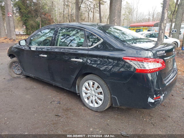 2014 NISSAN SENTRA FE+ S/FE+ SV/S/SL/SR/SV VIN: 3N1AB7AP0EY211623