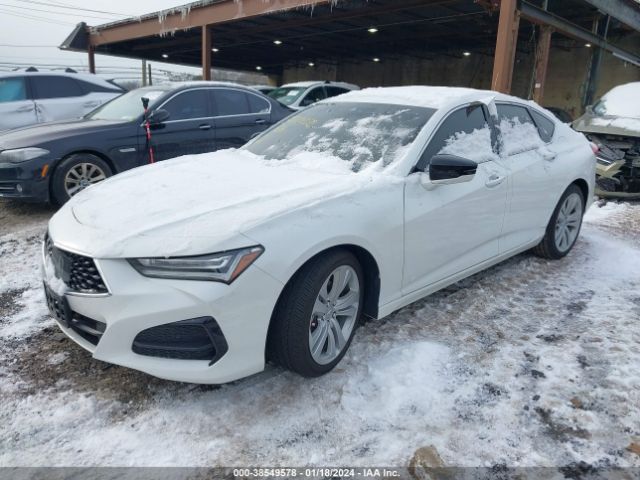 19UUB5F40NA005754 Acura Tlx Technology Package