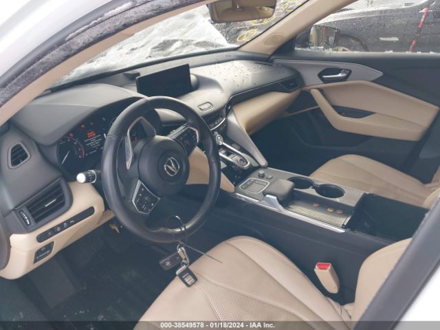 19UUB5F40NA005754 Acura Tlx Technology Package
