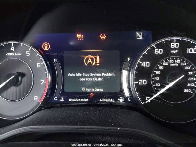 19UUB5F40NA005754 Acura Tlx Technology Package