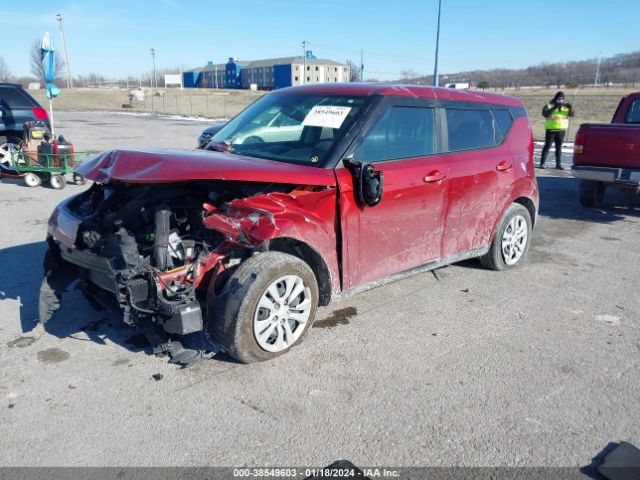 KNDJ23AU3N7821836 KIA SOUL LX