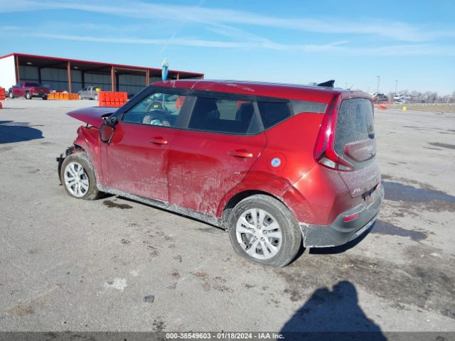KNDJ23AU3N7821836 KIA SOUL LX