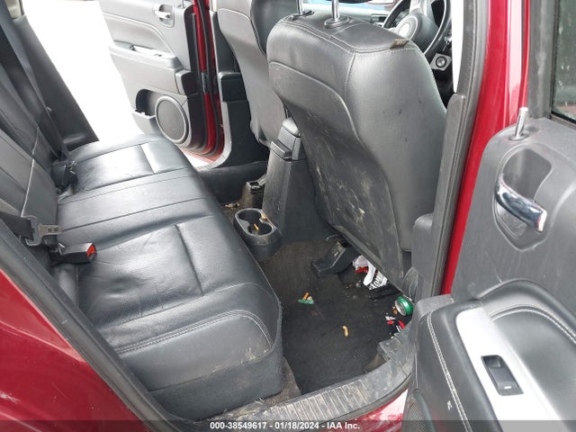 2015 JEEP COMPASS LATITUDE VIN: 1C4NJDEB5FD312210