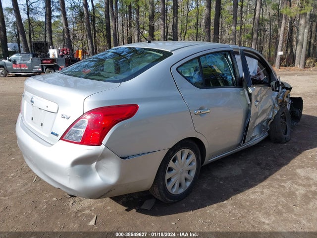 2012 NISSAN VERSA 1.6 SV VIN: 3N1CN7AP3CL856633