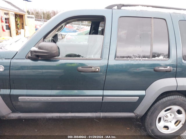2005 JEEP LIBERTY SPORT VIN: 1J4GL48K05W514772