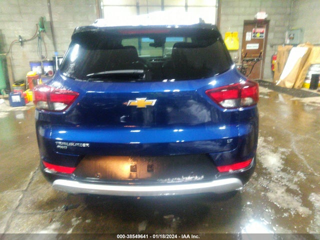 Chevrolet Trailblazer Awd Lt 2022 KL79MRSLXNB144946 Image 16