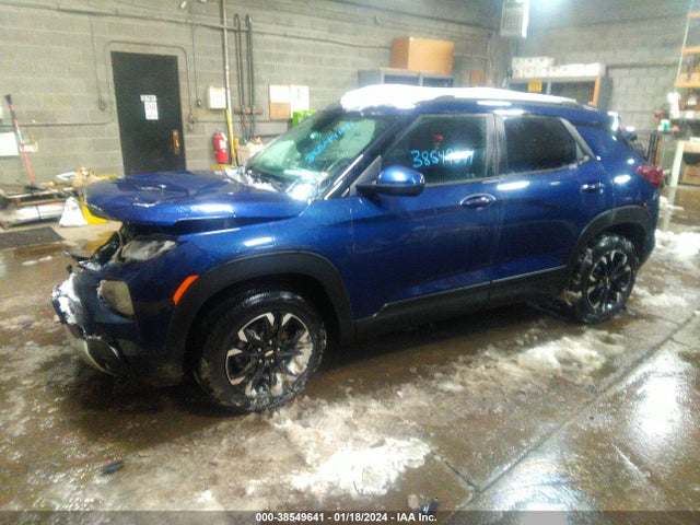 Chevrolet Trailblazer Awd Lt 2022 KL79MRSLXNB144946 Image 2