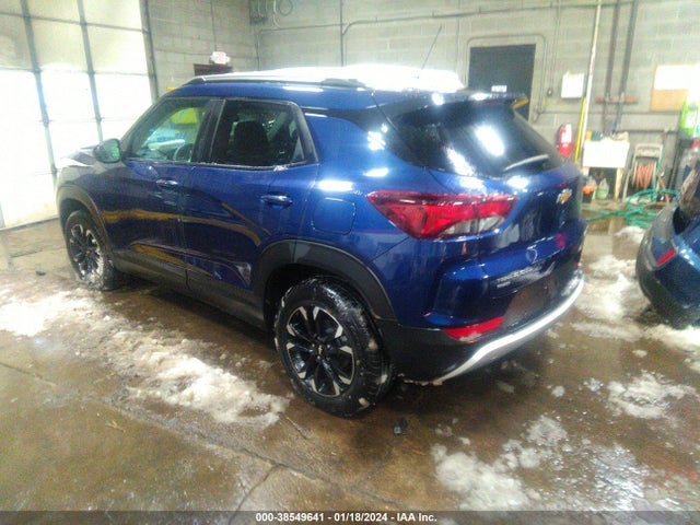 Chevrolet Trailblazer Awd Lt 2022 KL79MRSLXNB144946 Image 3