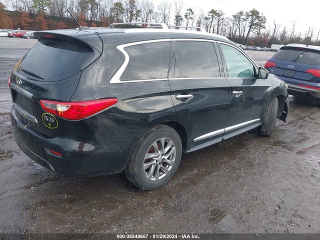 2013 INFINITI JX35 VIN: 5N1AL0MM8DC312026
