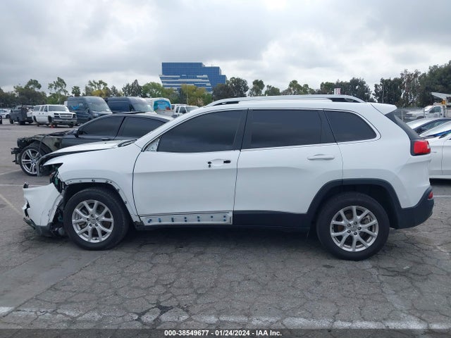 Jeep Cherokee Latitude Plus Fwd 2018 1C4PJLLB9JD510187 Image 15