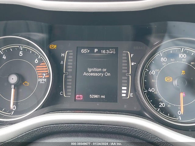 Jeep Cherokee Latitude Plus Fwd 2018 1C4PJLLB9JD510187 Image 16