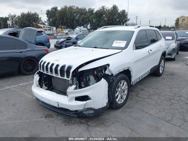 Jeep Cherokee Latitude Plus Fwd 2018 1C4PJLLB9JD510187 Image 2