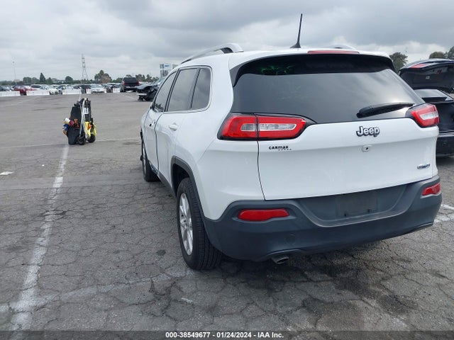 Jeep Cherokee Latitude Plus Fwd 2018 1C4PJLLB9JD510187 Image 3