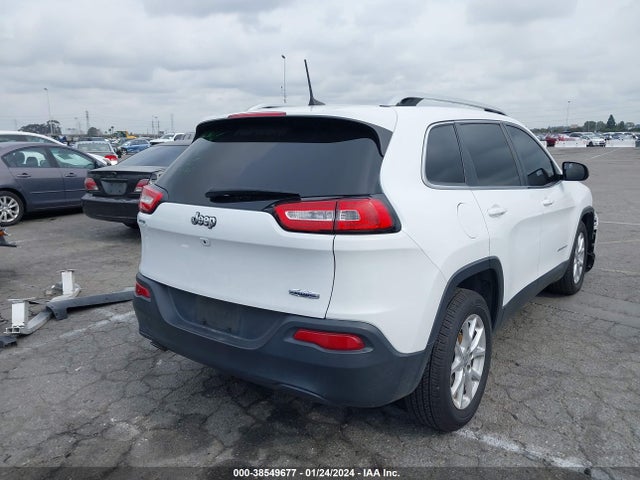 Jeep Cherokee Latitude Plus Fwd 2018 1C4PJLLB9JD510187 Image 4