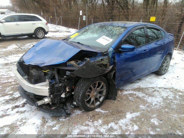 Dodge DART SXT 2014 1C3CDFBB2ED742097 Image 2