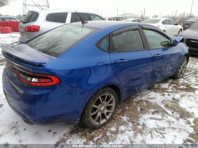 Dodge DART SXT 2014 1C3CDFBB2ED742097 Image 4