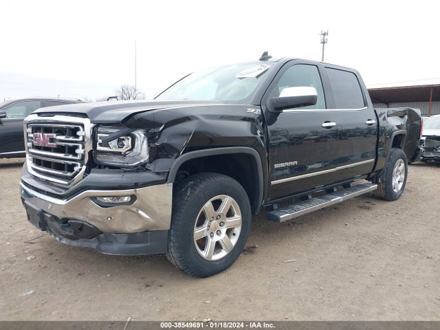 GMC Sierra 1500 Slt 2016 3GTU2NEC9GG235918 Image 2