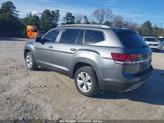 2018 VOLKSWAGEN ATLAS 3.6L V6 SE/3.6L V6 SE W/TECHNOLOGY VIN: 1V2LR2CA3JC542825