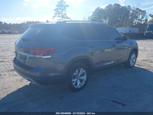 2018 VOLKSWAGEN ATLAS 3.6L V6 SE/3.6L V6 SE W/TECHNOLOGY VIN: 1V2LR2CA3JC542825