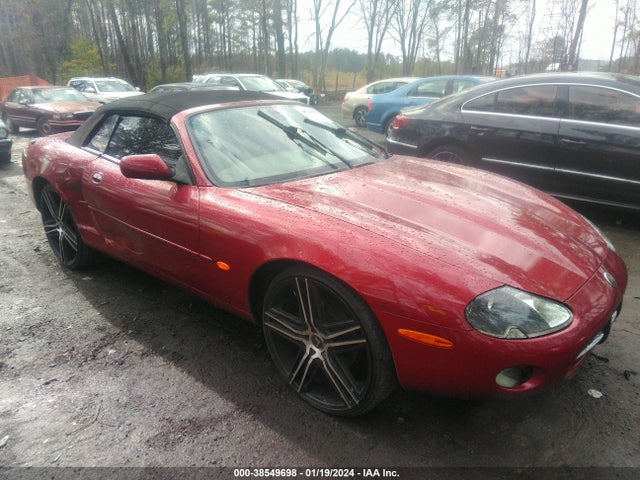 2003 JAGUAR XK8 SAJDA42C832A36450 Photo 0