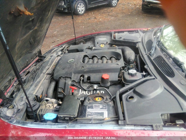 2003 JAGUAR XK8 SAJDA42C832A36450 Photo 9